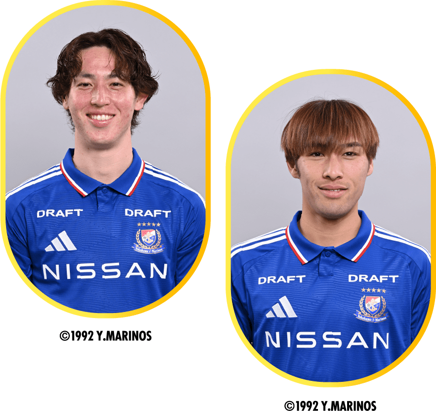 植中選手・遠野選手画像