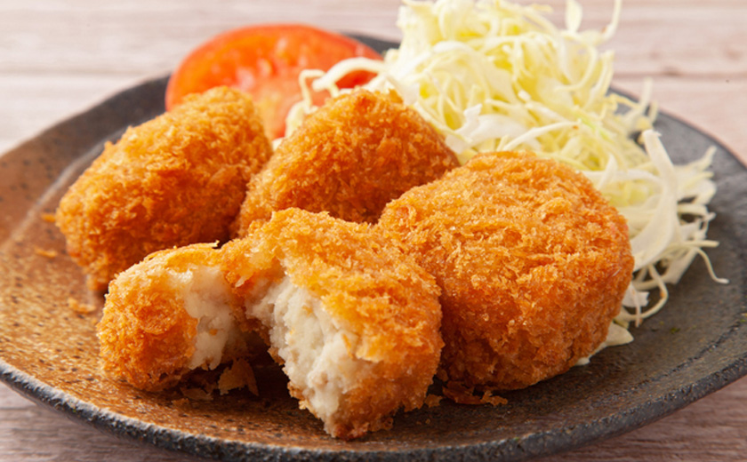 農研機構との共同研究フライ食品のおいしさを表現する評価用語体系の構築
