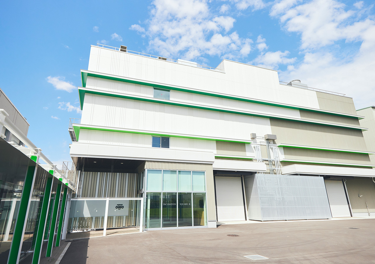 インキュベーションスクエアB棟