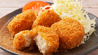 農研機構との共同研究フライ食品のおいしさを表現する評価用語体系の構築