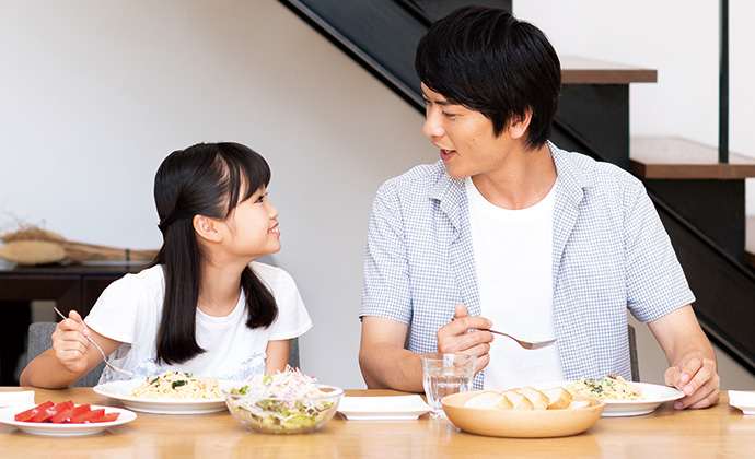 おいしさ、美のある豊かな生活