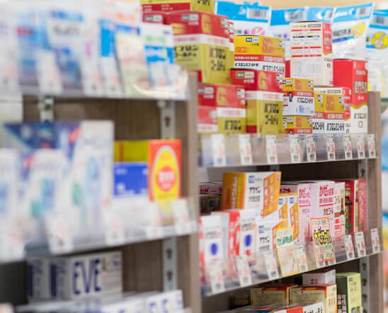 薬局・ドラッグストアでの活用イメージ