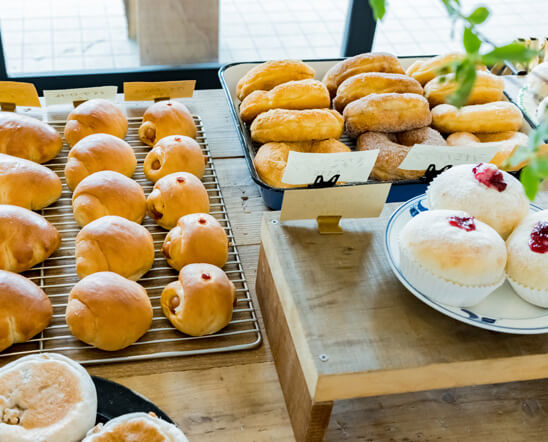 パン屋での活用イメージ