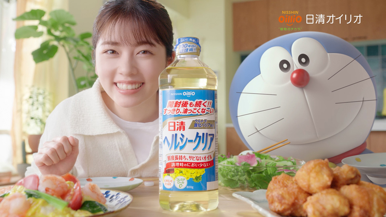 ヘルシークリア「おいしさ長～くつづく！」篇