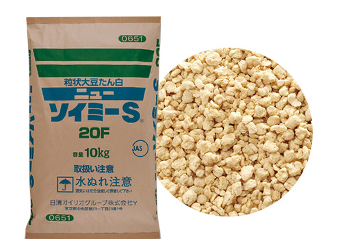 粒状大豆たん白