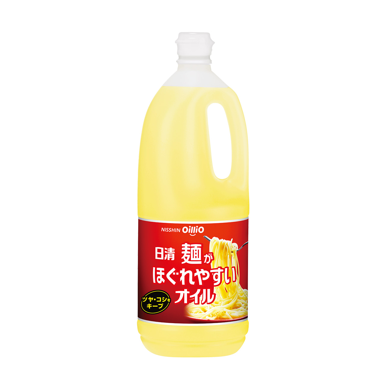 日清麺がほぐれやすいオイル 1500gポリ