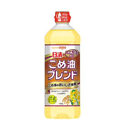 日清こめ油ブレンド 800g