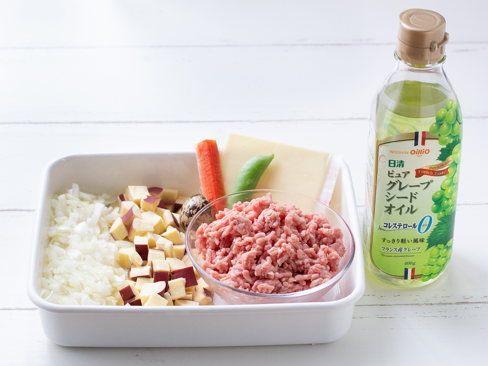 子どもの食欲に刺激を