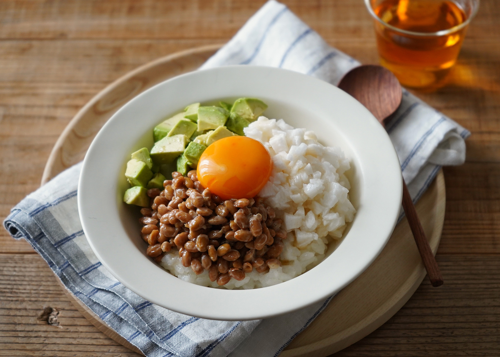 納豆と長いものネバトロ丼