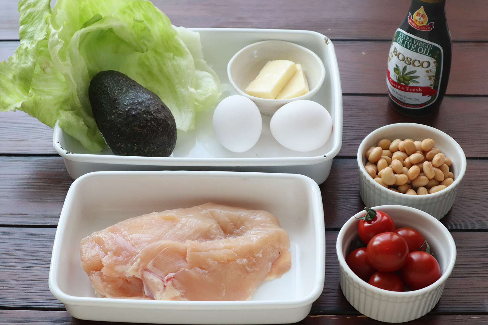 たんぱく質はさまざまな食材から摂りましょう