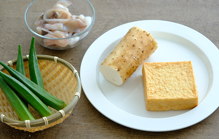 旬の食材で綺麗に。美味しく食べてボディメイク！