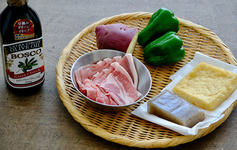 オリーブオイルを料理に使い、アンチエイジングな食生活を