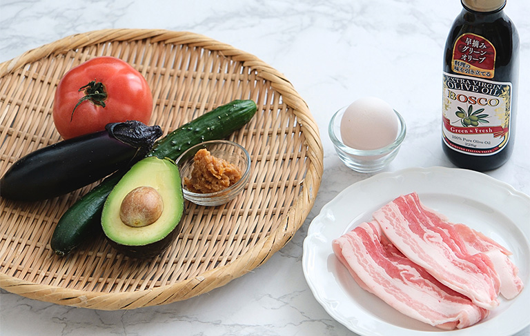 旬の食材で美味しく！紫外線が強くなる季節におすすめのレシピ