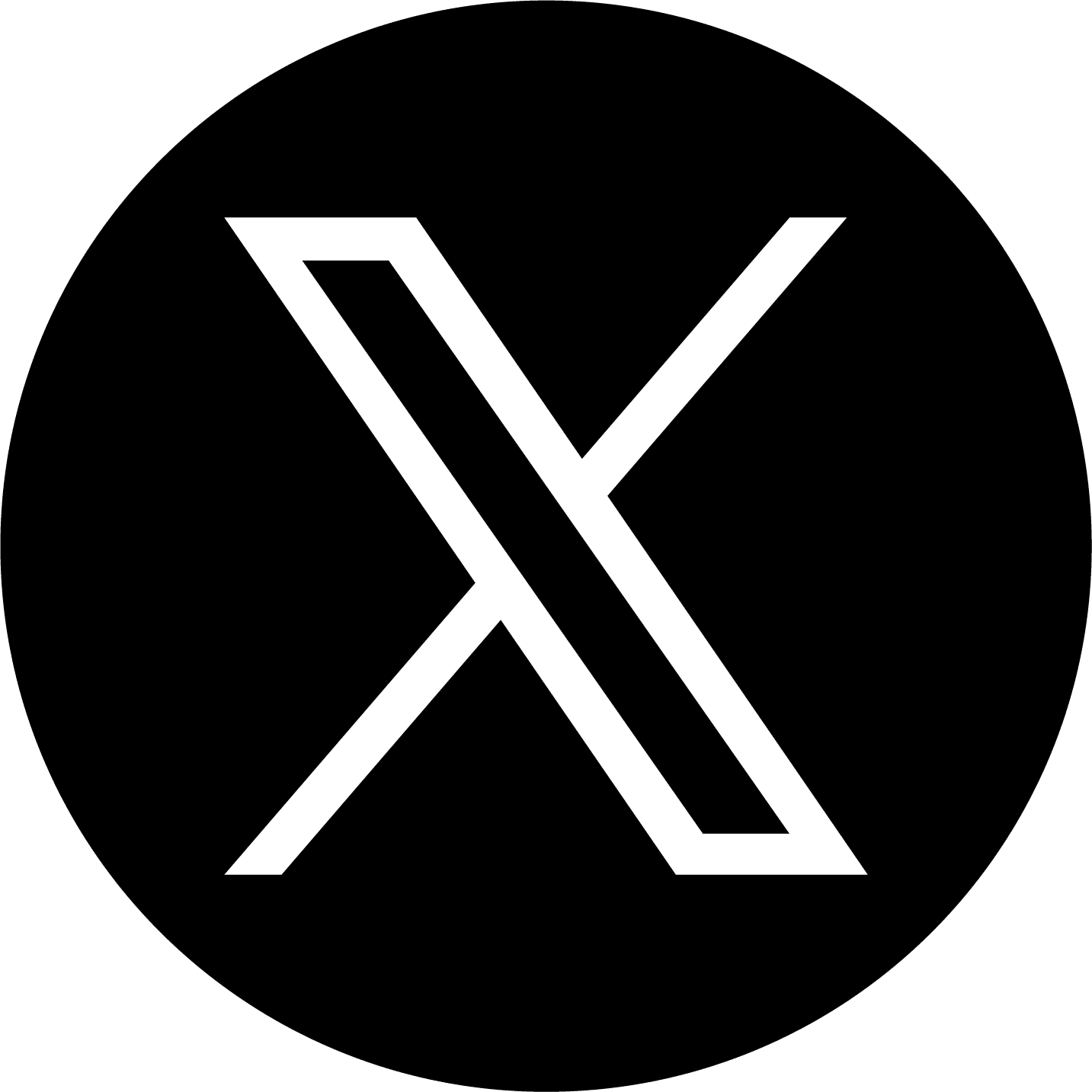 Xのロゴ