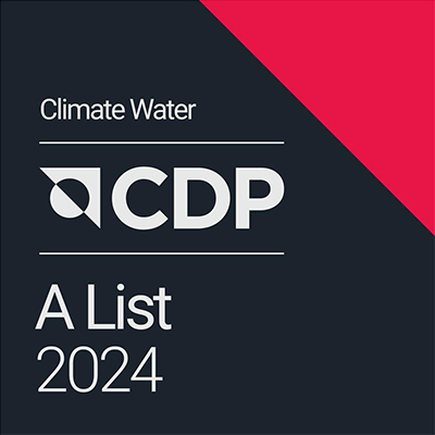 「CDP2024 気候変動、水セキュリティ」Aリストに認定