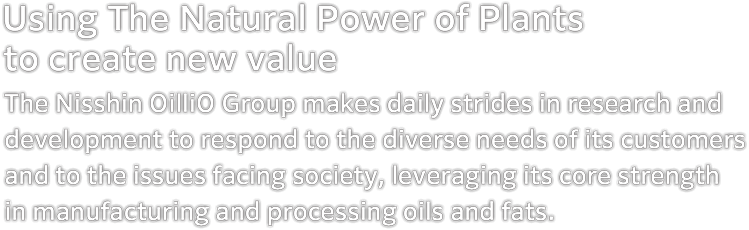 Everything starts with The Natural Power of Plants