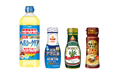 Household-use products (edible oils)