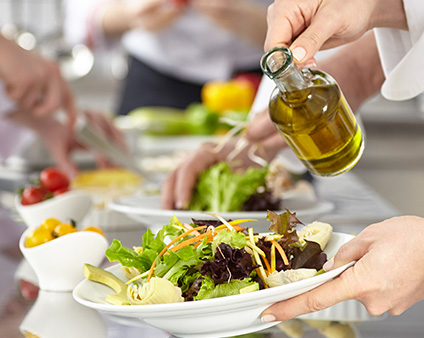 Contribution to the food value chain 
