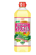 写真：日清ヘルシーベジオイル商品ボトル