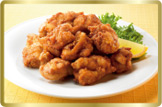 鶏のから揚げ