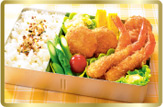 サクッとフライ弁当