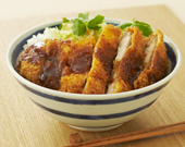 だしソースかつ丼