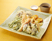 簡単野菜の天ぷら