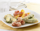 彩り野菜のフリッター