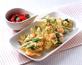イタリア風かき揚げ