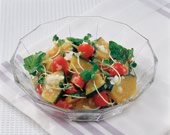 かぼちゃとトマトの鮮やかマリネ