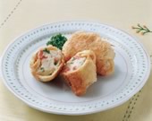 里芋のキツネコロッケ