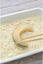 かぼちゃのアーモンドパン粉フライ ヨーグルトディップのレシピ動画