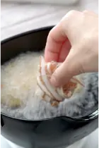 ひらひらごぼう衣のから揚げのレシピ動画