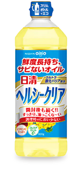 日清ヘルシークリア 800gPET