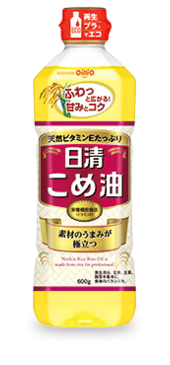 日清こめ油 600gPET