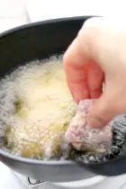 桜えび衣のから揚げのレシピ動画