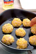 とうもろこしチキンボールのレシピ動画