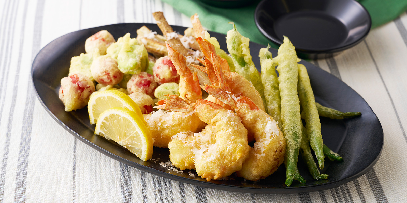 エビと野菜のフリットミスト