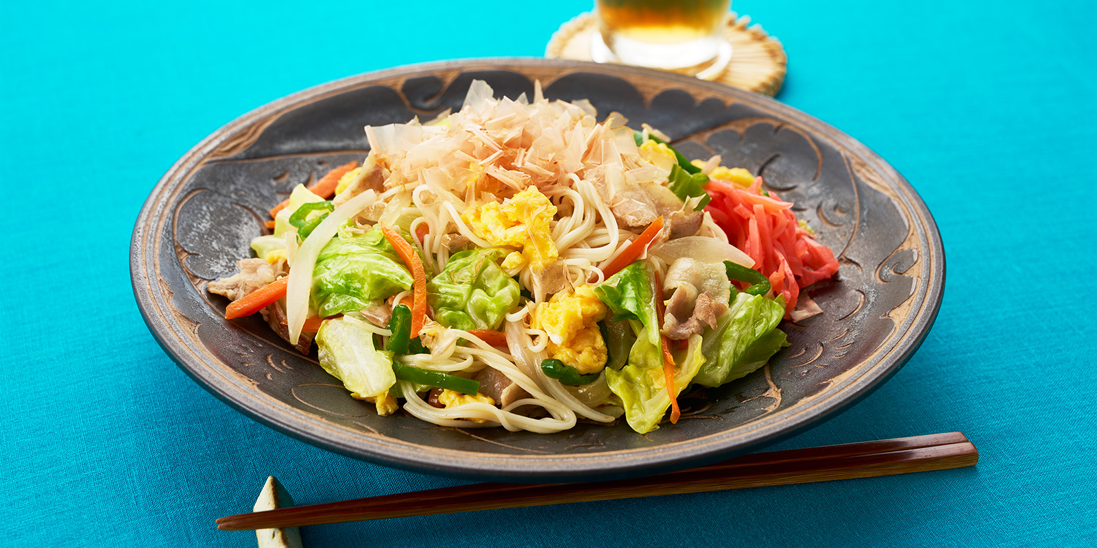 そうめんチャンプルー