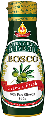 BOSCOエキストラバージンオリーブオイル