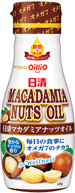 日清マカダミアナッツオイル