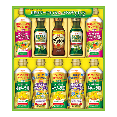 ヘルシーオイルギフト 中元 歳暮ギフト商品 ギフト商品 商品情報 植物のチカラ 日清オイリオ