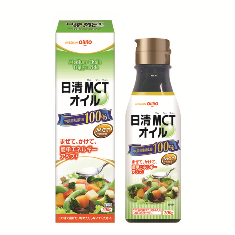 日清MCTオイル｜MCTオイル・パウダー｜高齢者・介護対応食品｜家庭用商品｜商品情報｜植物のチカラ 日清オイリオ