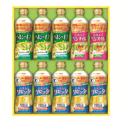 ヘルシーオイルギフト 中元 歳暮ギフト商品 ギフト商品 商品情報 植物のチカラ 日清オイリオ