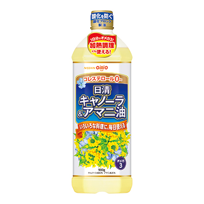 油 アマニ