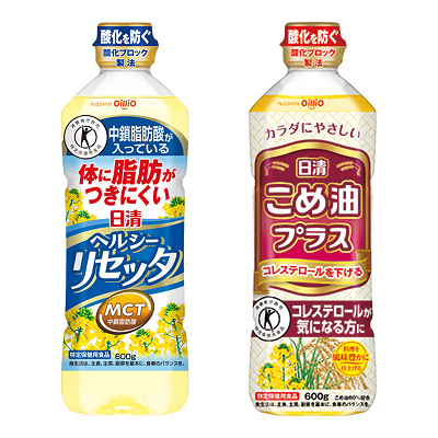 食用油 家庭用商品 植物のチカラ 日清オイリオ