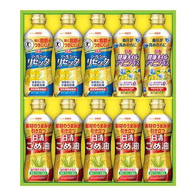 ヘルシーオイルギフト｜ギフト商品｜植物のチカラ 日清オイリオ