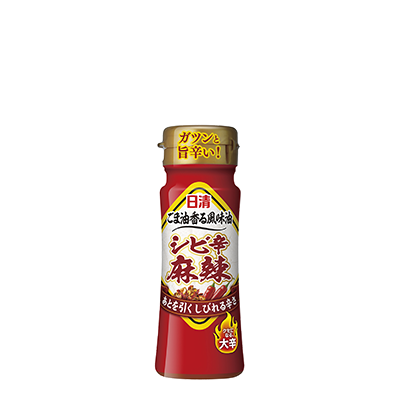 日清ごま油香る風味油_シビ辛麻辣_90g