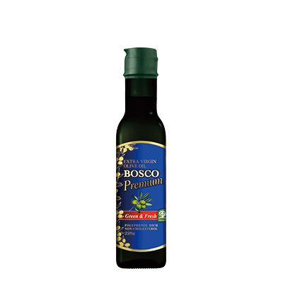 BOSCOプレミアムエキストラバージンオリーブオイル|オリーブオイル|食用油|家庭用商品|植物のチカラ 日清オイリオ BOSCOプレミアムエキストラバージンオリーブオイル|オリーブオイル|食用油|家庭用商品|植物のチカラ 日清オイリオ