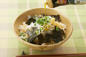 磯おろししらす丼 わくわくレシピ 植物のチカラ 日清オイリオ